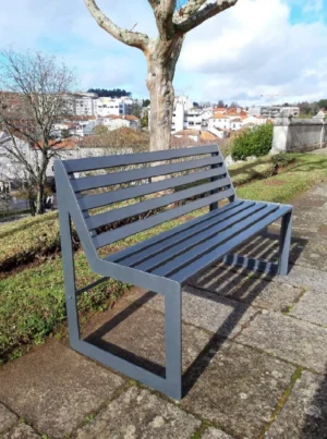 Banco de jardim BJ 122