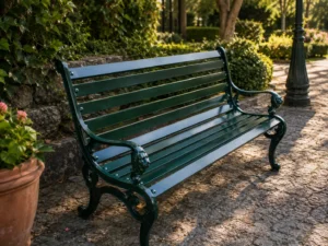 Banco de jardim BJ 60