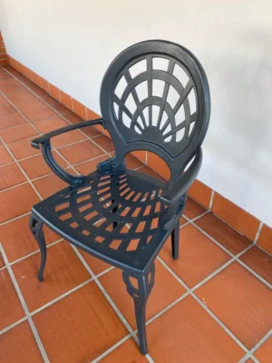 Cadeira de jardim CD 02