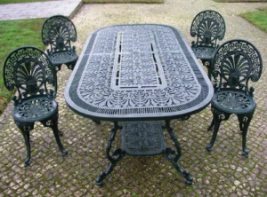 Conjunto de jardim K CD 04 + MJ 17