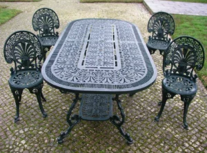 Conjunto de jardim K CD 04 + MJ 18