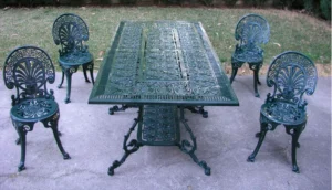 Conjunto de jardim K CD 04 + MJ 74