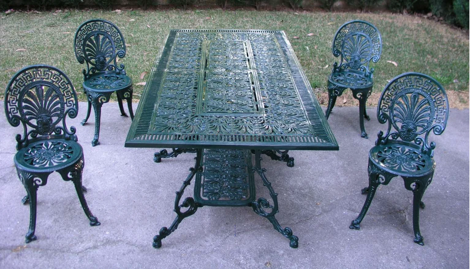 Conjunto de jardim K CD 04 + MJ 74