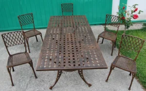 Conjunto de jardim K CD 13 + MJ 75
