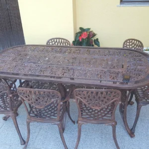 Conjunto de jardim K CD 41 + MJ 18