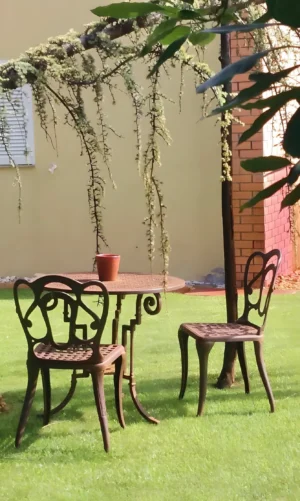 Conjunto de jardim K CD 46 + MJ 14
