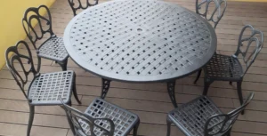 Conjunto de jardim K CD 46 + MJ 23