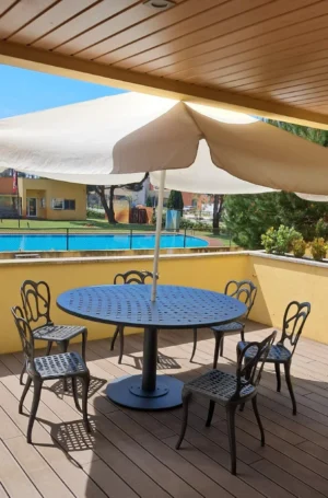 Conjunto de jardim K CD 46 + MJ 23T