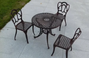 Conjunto de jardim K CD 46 + MJ 72