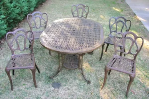 Conjunto de jardim K CD 46 + MJ 73