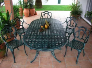 Conjunto de jardim K CD 47 + MJ 48