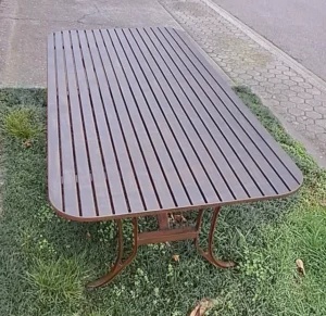 Mesa de jardim MJ 1217